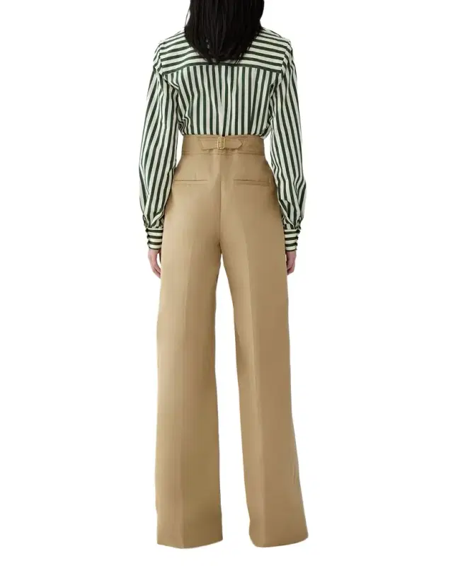 Isabella Striped Cotton Shirt