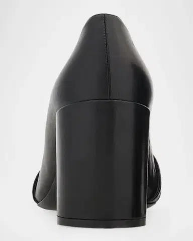 Ferragamo 70mm Tillya Leather Pumps | Thumbnail 2