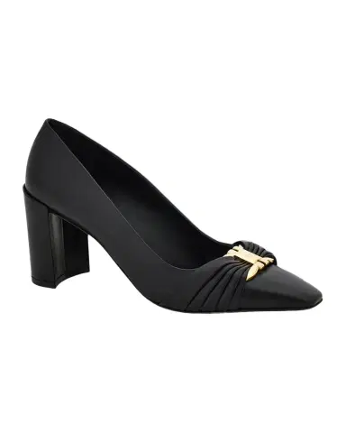 Ferragamo 70mm Tillya Leather Pumps | Thumbnail 1