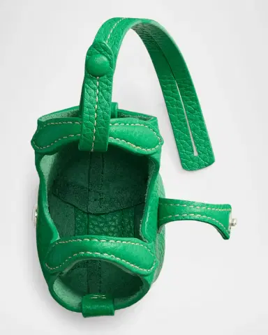 Polo Ralph Lauren Polo Play Leather Bag Charm | Thumbnail 3 Polo Ralph Lauren Polo Play Leather Bag Charm | Thumbnail 3