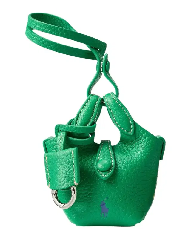 Polo Ralph Lauren Polo Play Leather Bag Charm
