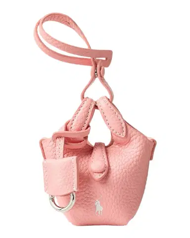 Polo Ralph Lauren Polo Play Leather Bag Charm | Thumbnail 1 Polo Ralph Lauren Polo Play Leather Bag Charm | Thumbnail 1