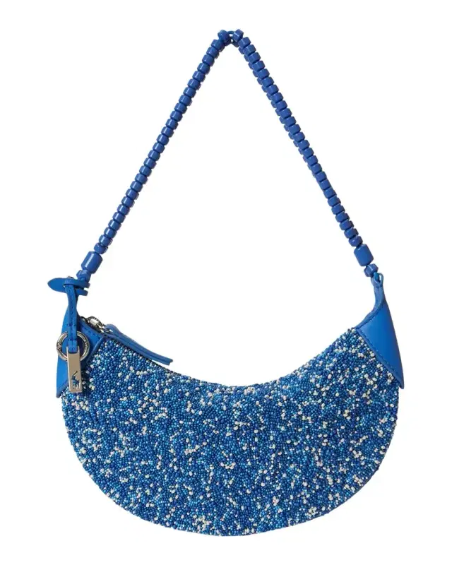 Polo ID Mini Beaded Leather Shoulder Bag
