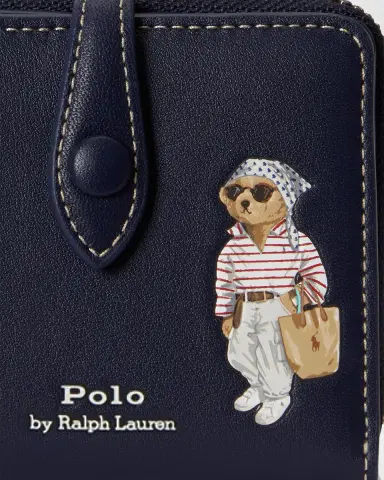 Polo Ralph Lauren Polo Bear Leather Wallet | Thumbnail 5