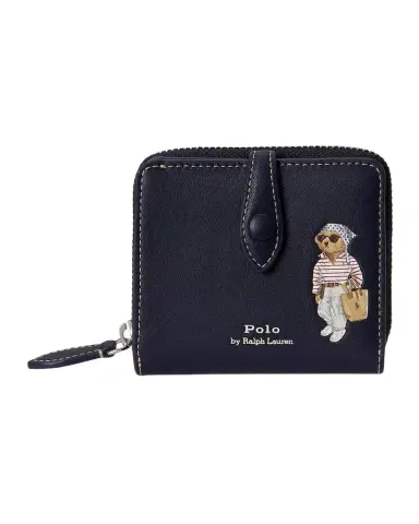 Polo Ralph Lauren Polo Bear Leather Wallet | Thumbnail 1