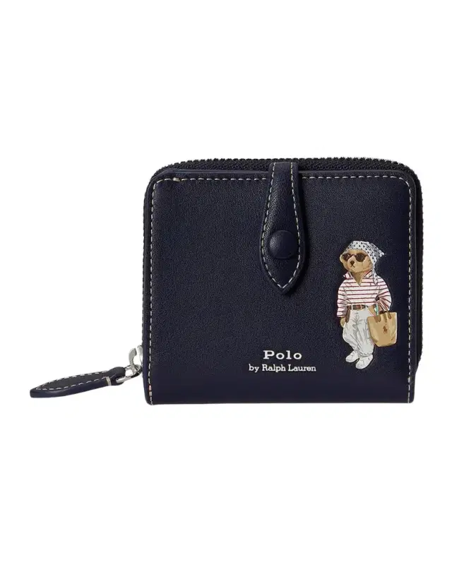Polo Ralph Lauren Polo Bear Leather Wallet