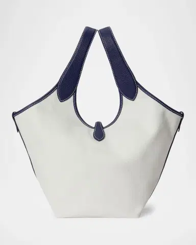 Polo Ralph Lauren Polo Play Medium Crest Canvas Tote Bag | Thumbnail 2 Polo Ralph Lauren Polo Play Medium Crest Canvas Tote Bag | Thumbnail 2