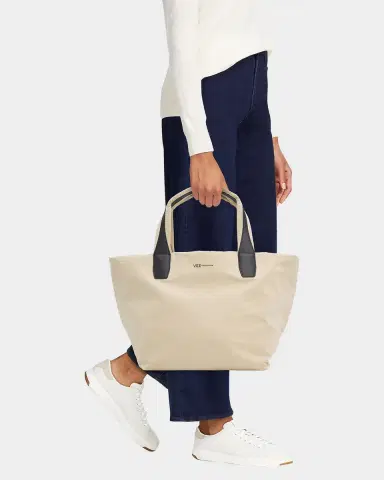 Vee Collective Essence Medium Contrast-Lined Tote Bag | Thumbnail 5