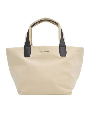 Vee Collective Essence Medium Contrast-Lined Tote Bag | Thumbnail 1