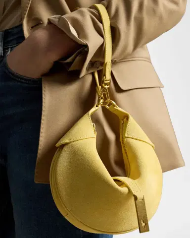 Polo Ralph Lauren Polo ID Suede Mini Shoulder Bag | Thumbnail 2 Polo Ralph Lauren Polo ID Suede Mini Shoulder Bag | Thumbnail 2