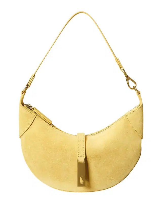Polo Ralph Lauren Polo ID Suede Convertible Shoulder Bag