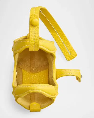 Polo Ralph Lauren Polo Play Leather Bag Charm | Thumbnail 3 Polo Ralph Lauren Polo Play Leather Bag Charm | Thumbnail 3