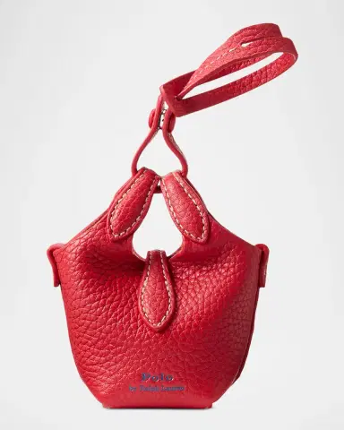 Polo Ralph Lauren Polo Play Leather Bag Charm | Thumbnail 2 Polo Ralph Lauren Polo Play Leather Bag Charm | Thumbnail 2
