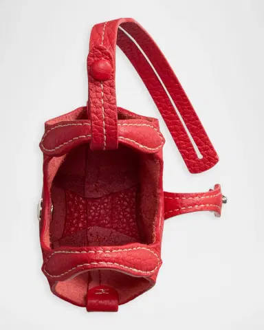 Polo Ralph Lauren Polo Play Leather Bag Charm | Thumbnail 3 Polo Ralph Lauren Polo Play Leather Bag Charm | Thumbnail 3