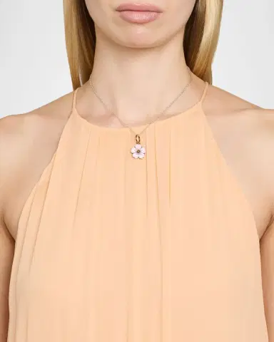 Chloé Enamel Sakura Flower Charm | Thumbnail 2