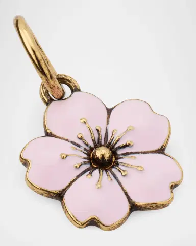 Chloé Enamel Sakura Flower Charm | Thumbnail 3
