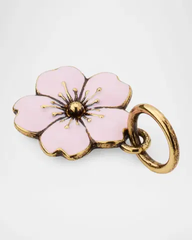 Chloé Enamel Sakura Flower Charm | Thumbnail 4