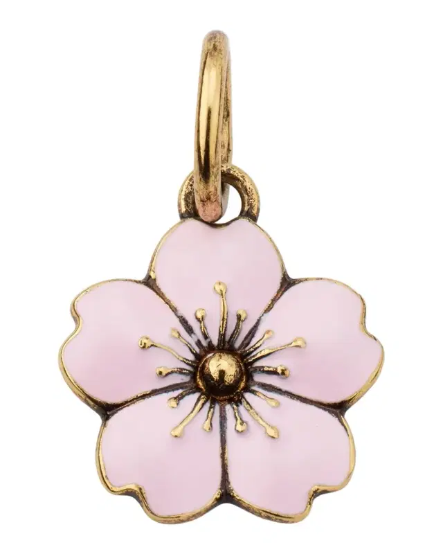 Chloe Enamel Sakura Flower Charm