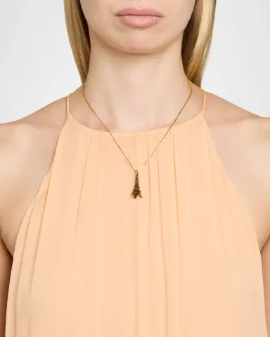 Chloé Eiffel Tower Charm | Thumbnail 2