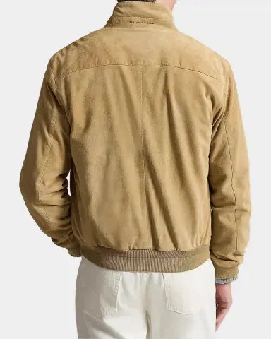Polo Ralph Lauren Men's The Charleton Suede Jacket | Thumbnail 3 Polo Ralph Lauren Men's The Charleton Suede Jacket | Thumbnail 3