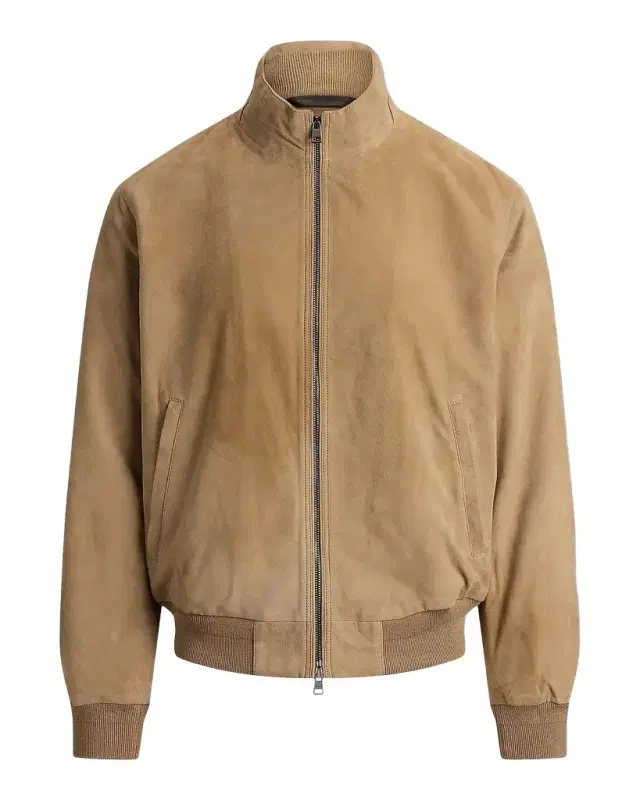 Polo Ralph Lauren Men 's The Charleton Suede Jacket