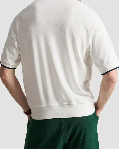 Polo Ralph Lauren Men's Relaxed Terry Short-Sleeve Sweatshirt | Thumbnail 3