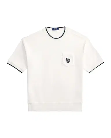 Polo Ralph Lauren Men's Relaxed Terry Short-Sleeve Sweatshirt | Thumbnail 1