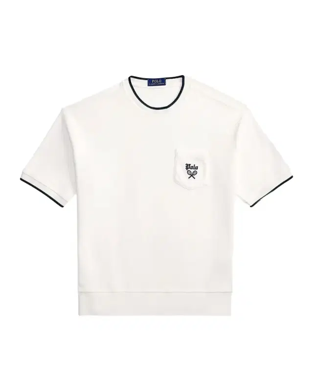 Polo Ralph Lauren Men 's Relaxed Terry Short-Sleeve Sweatshirt