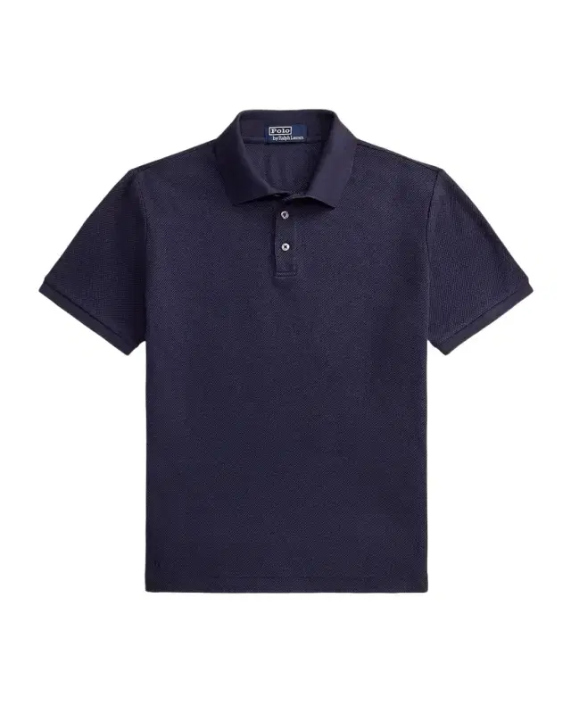 Polo Ralph Lauren Men 's Pointelle Jersey Polo Shirt