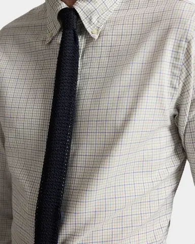 Polo Ralph Lauren Men's Classic Fit Tattersall Twill Sport Shirt | Thumbnail 3