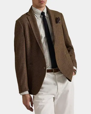 Polo Ralph Lauren Men's Classic Fit Tattersall Twill Sport Shirt | Thumbnail 5
