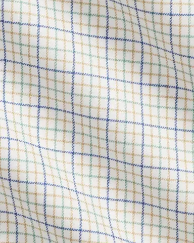 Polo Ralph Lauren Men's Classic Fit Tattersall Twill Sport Shirt | Thumbnail 6
