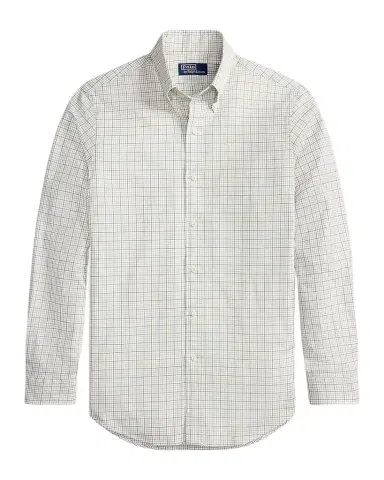 Polo Ralph Lauren Men's Classic Fit Tattersall Twill Sport Shirt | Thumbnail 1