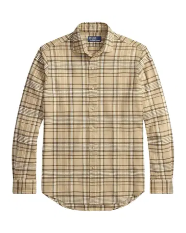 Polo Ralph Lauren Men's Classic Fit Plaid Flannel Button-Down Shirt | Thumbnail 1 Polo Ralph Lauren Men's Classic Fit Plaid Flannel Button-Down Shirt | Thumbnail 1