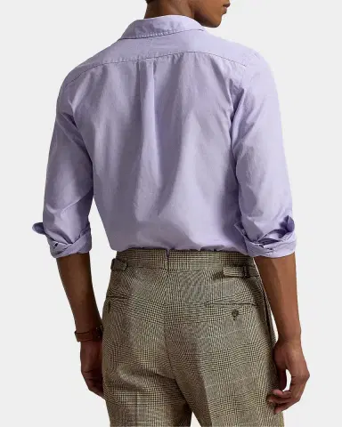 Polo Ralph Lauren Men's Classic Fit End-On-End Workshirt | Thumbnail 3 Polo Ralph Lauren Men's Classic Fit End-On-End Workshirt | Thumbnail 3