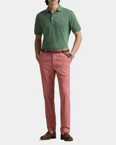 Polo Ralph Lauren Men's Classic Fit Soft Cotton Polo Shirt | Thumbnail 2