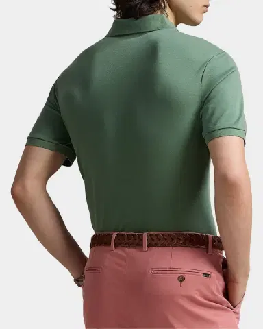 Polo Ralph Lauren Men's Classic Fit Soft Cotton Polo Shirt | Thumbnail 3