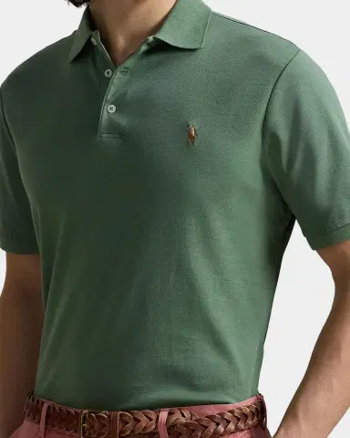 Polo Ralph Lauren Men's Classic Fit Soft Cotton Polo Shirt | Thumbnail 5