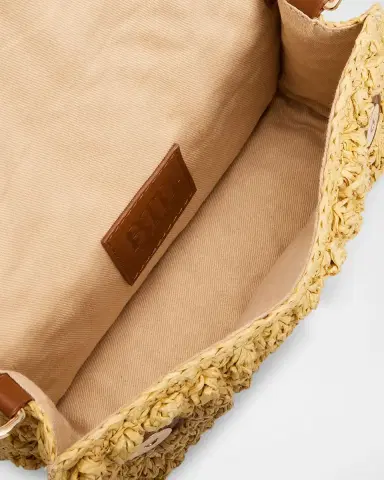 BTB Los Angeles Leilani Raffia Top Handle Bag | Thumbnail 4