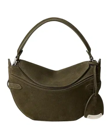 Ralph Lauren Collection Mini Suede Crossbody Bag | Thumbnail 1
