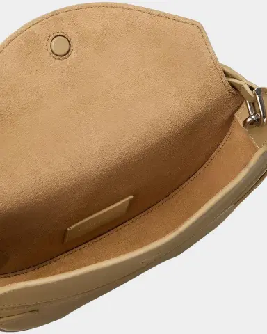 Ralph Lauren Collection The Ralph Calfskin Mini Crossbody Bag | Thumbnail 3 Ralph Lauren Collection The Ralph Calfskin Mini Crossbody Bag | Thumbnail 3