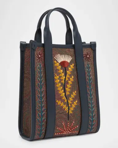 Etro Arnica Extra-Small Paisley Top Handle Bag | Thumbnail 3