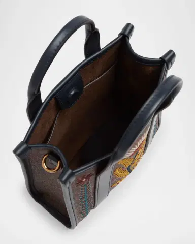 Etro Arnica Extra-Small Paisley Top Handle Bag | Thumbnail 4