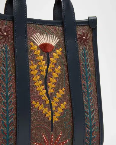 Etro Arnica Extra-Small Paisley Top Handle Bag | Thumbnail 6