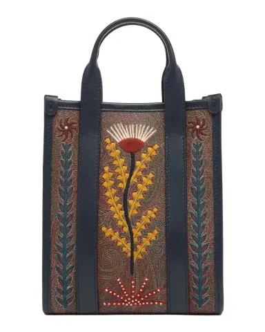 Etro Arnica Extra-Small Paisley Top Handle Bag | Thumbnail 1