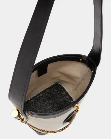 Versace La Vacanza Medusa Cotton-Blend Bucket Bag | Thumbnail 2 Versace La Vacanza Medusa Cotton-Blend Bucket Bag | Thumbnail 2