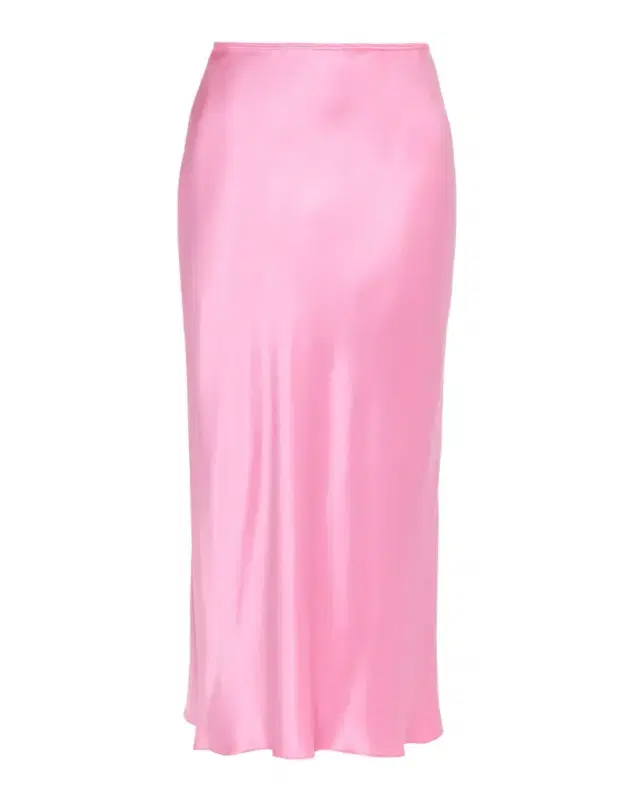 Miranda Silk Midi Skirt