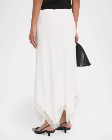 Sablyn Keri Paneled Bias-Cut Handkerchief Skirt | Thumbnail 3 Sablyn Keri Paneled Bias-Cut Handkerchief Skirt | Thumbnail 3
