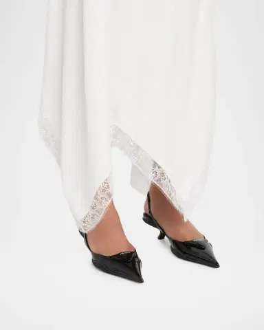Sablyn Keri Paneled Bias-Cut Handkerchief Skirt | Thumbnail 5 Sablyn Keri Paneled Bias-Cut Handkerchief Skirt | Thumbnail 5