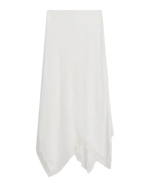 Sablyn Keri Paneled Bias-Cut Handkerchief Skirt